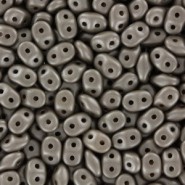 SuperDuo Beads 2.5x5mm Powdery - Taupe